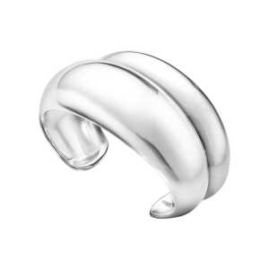 Georg Jensen Armband Curve Medium Bangle - Silver 20000026000M, handla denna klocka online eller i butik hos klockmaster