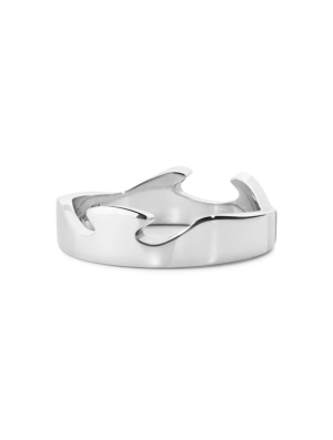 Georg Jensen Fusion Ytterring 57 - Silver 200002890057, handla denna klocka online eller i butik hos klockmaster