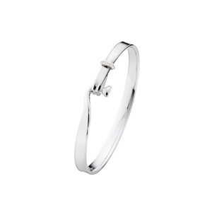Georg Jensen Torun Armring Medium - Silver 20000547000M, handla denna klocka online eller i butik hos klockmaster