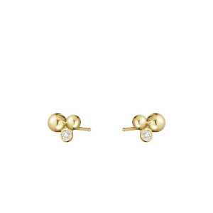 Georg Jensen Moonlight Grapes Örhängen 18K 0,07 Ct 20000663, handla denna klocka online eller i butik hos klockmaster