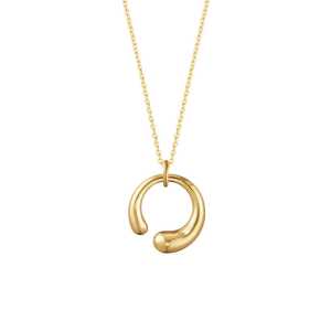 Georg Jensen Mercy Small Hängsmycke Rött Guld  20000686, handla denna klocka online eller i butik hos klockmaster