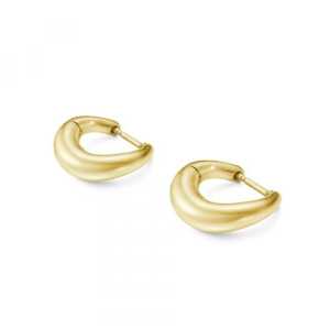Georg Jensen Offspring Earhoop Guld  20000995, handla denna klocka online eller i butik hos klockmaster