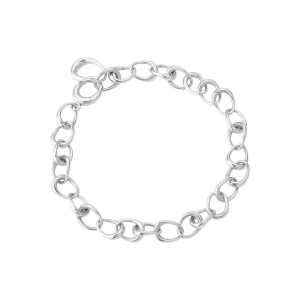 Georg Jensen Armband Offspring Link - Silver 2000099800ML, handla denna klocka online eller i butik hos klockmaster