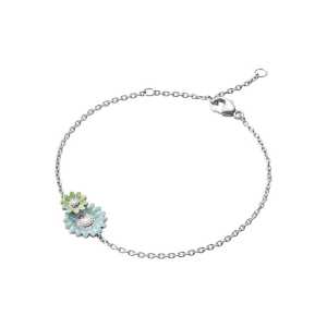 Georg Jensen Daisy Armband - Blå Grön 20001116, handla denna klocka online eller i butik hos klockmaster