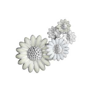Georg Jensen Daisy Medium Ear Cuff Silver  20001133, handla denna klocka online eller i butik hos klockmaster