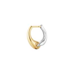 Georg Jensen Reflect Small Earhoop Silver, Single 20001179, handla denna klocka online eller i butik hos klockmaster