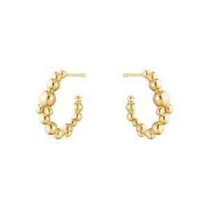 Georg Jensen Grape Earhoops 20001190, handla denna klocka online eller i butik hos klockmaster
