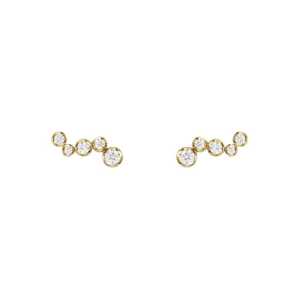 Georg Jensen Signature Earstud Guld  20001305, handla denna klocka online eller i butik hos klockmaster