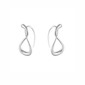 Georg Jensen Mercy Small Earhoop Silver  20001403, handla denna klocka online eller i butik hos klockmaster