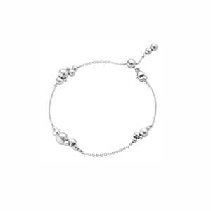 Georg Jensen Grape Chain Armband 3 Clouds 18cm Silver  20001415, handla denna klocka online eller i butik hos klockmaster