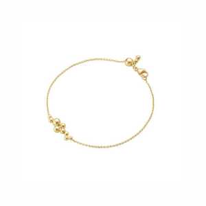 Georg Jensen Grape Chain Armband 18cm Guld  20001424, handla denna klocka online eller i butik hos klockmaster