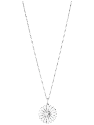 Georg Jensen Daisy Hängsmycke Silver/Vit 20001534, handla denna klocka online eller i butik hos klockmaster