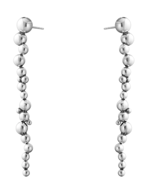 Georg Jensen Moonlight Grapes Långa Örhängen - Silver 20001632, handla denna klocka online eller i butik hos klockmaster