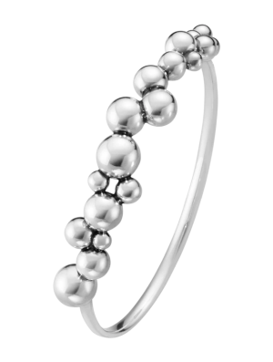 Georg Jensen Moonlight Grapes Armring - Silver 20001644000S, handla denna klocka online eller i butik hos klockmaster