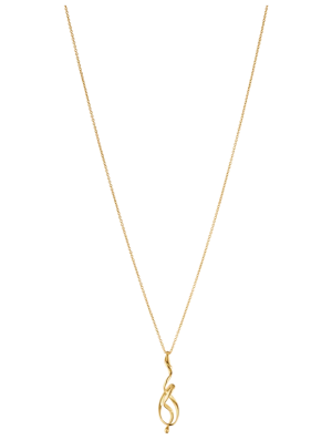 Georg Jensen Torun Hänge - Guld 20001680, handla denna klocka online eller i butik hos klockmaster