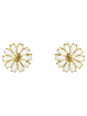 Georg Jensen Örhängen Daisy - Guld/Vit 20001719, handla denna klocka online eller i butik hos klockmaster