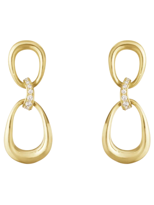 Georg Jensen Offspring Örhängen - Guld 20001752, handla denna klocka online eller i butik hos klockmaster