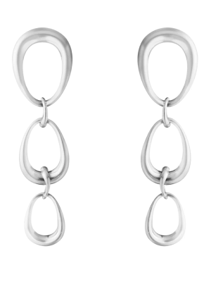 Georg Jensen Örhängen Offspring - Silver 20001766, handla denna klocka online eller i butik hos klockmaster