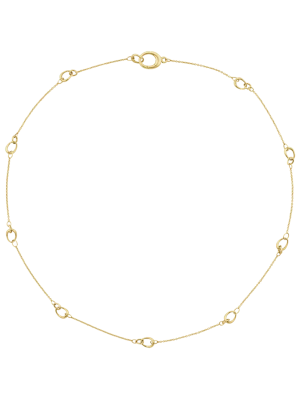Georg Jensen Offspring Halsband ML - Guld 2000180100ML, handla denna klocka online eller i butik hos klockmaster