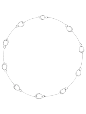 Georg Jensen Offspring Halsband ML - Silver 2000184900ML, handla denna klocka online eller i butik hos klockmaster