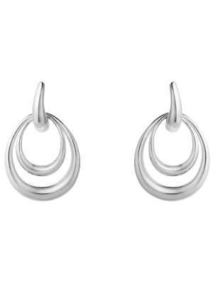 Georg Jensen Offspring Örhängen Mellan - Silver 20001943, handla denna klocka online eller i butik hos klockmaster