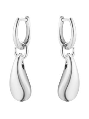 Georg Jensen Reflect Droppörhängen - Silver 20001962, handla denna klocka online eller i butik hos klockmaster