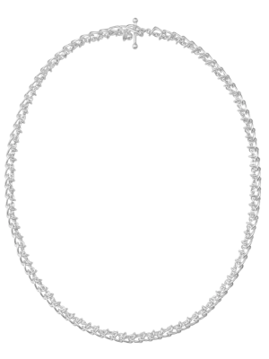 Georg Jensen Halsband Tunt Weft - Silver 20002030, handla denna klocka online eller i butik hos klockmaster