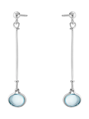 Georg Jensen Örhängen Torun - Silver/Blå 20002075, handla denna klocka online eller i butik hos klockmaster