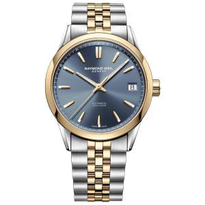 Raymond Weil Freelancer Date 40mm 2741-STP-50001, handla denna klocka online eller i butik hos klockmaster