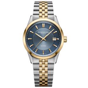 Raymond Weil Freelancer Date 38mm 2771-STP-50051, handla denna klocka online eller i butik hos klockmaster