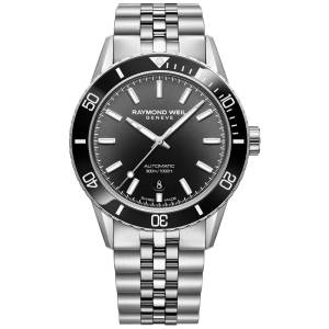 Raymond Weil Freelancer Diver 42mm 2775-ST1-20051, handla denna klocka online eller i butik hos klockmaster