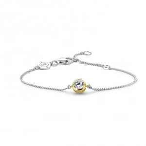 Ti Sento Milano Armband - Silver 2783ZY, handla denna klocka online eller i butik hos klockmaster