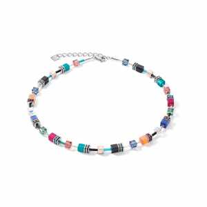 Coeur de Lion Halsband GeoCUBE  283810-1579, handla denna klocka online eller i butik hos klockmaster