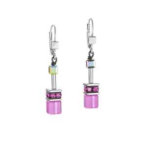 Coeur de Lion CDL Stiftade Örhängen GeoCUBE  283820-1520, handla denna klocka online eller i butik hos klockmaster