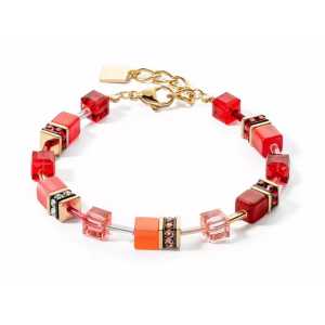 Coeur de Lion Armband Red  283830-0300, handla denna klocka online eller i butik hos klockmaster