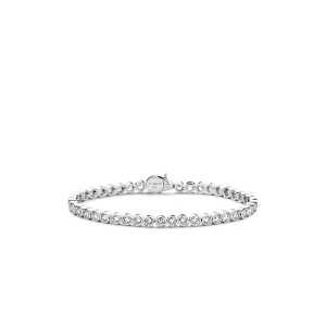 Ti Sento Milano Armband - Silver och Kristall 2842ZI, handla denna klocka online eller i butik hos klockmaster