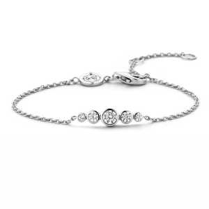 Ti Sento Milano Armband - Stål och Kristall 2887ZI, handla denna klocka online eller i butik hos klockmaster