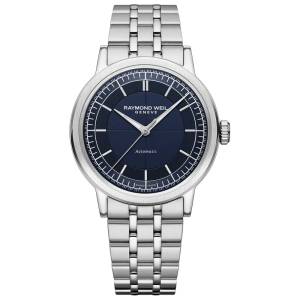 Raymond Weil Millesime Central Seconds 39mm 2925-ST-50001, handla denna klocka online eller i butik hos klockmaster