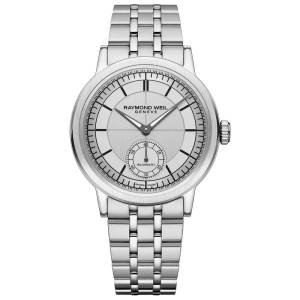 Raymond Weil Millesime Small Seconds 39mm 2930-ST-65001, handla denna klocka online eller i butik hos klockmaster