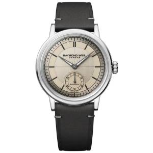 Raymond Weil Millesime Small Seconds 39mm 2930-STC-11001, handla denna klocka online eller i butik hos klockmaster