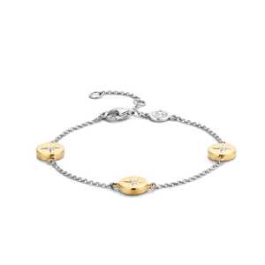 Ti Sento Milano Armband - Guld och Silver 2941ZY, handla denna klocka online eller i butik hos klockmaster
