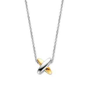 Ti Sento Milano Halsband - Guld och Silver 34003SY/42, handla denna klocka online eller i butik hos klockmaster