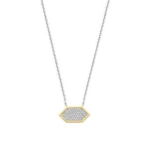 Ti Sento Milano Halsband - Silver och Guld 34040ZY42, handla denna klocka online eller i butik hos klockmaster