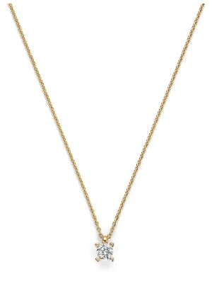 Ti Sento Classic Zirconia Halsband - Guld 34087ZY/42, handla denna klocka online eller i butik hos klockmaster