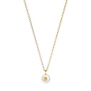 Georg Jensen Daisy Hängsmycke Small Guldpläterad 3536226, handla denna klocka online eller i butik hos klockmaster