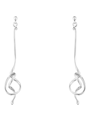 Georg Jensen Örhängen Torun - Silver 3539089, handla denna klocka online eller i butik hos klockmaster