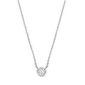 Ti Sento Milano Halsband - Silver 3845ZI/42, handla denna klocka online eller i butik hos klockmaster