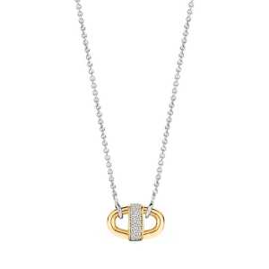 Ti Sento Milano Halsband Gil - Guld 3911ZY/42, handla denna klocka online eller i butik hos klockmaster