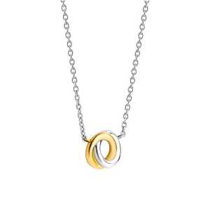 Ti Sento Milano Halsband – Silver och Guld 3915SY/42, handla denna klocka online eller i butik hos klockmaster