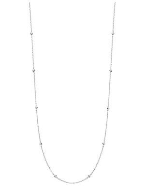 Ti Sento Basic Zirconia Halsband 42cm - Silver 3978ZI/42, handla denna klocka online eller i butik hos klockmaster
